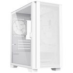 Carcasa MONTECH Carcasa AIR 100 Lite, Fara sursa, tempered glass, Alb