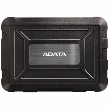 Rack extern ED600 2.5" HDD SATA la USB 3.1, A-DATA AED600U31-CBK