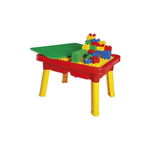 Joc de construit Unico plus-masa cu 29 piese Hausmann, 