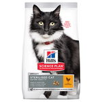 Hill's SP Feline Mature Sterilised Pui, 3kg, Hill's