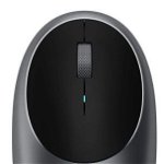 Satechi Aluminum M1 Bluetooth Wireless Mouse with Rechargeable Type-C Port - Compatible with Mac Mini, iMac Pro/iMac, MacBook Pro/Air, 2020/2018 iPad Pro, 2012 & Newer Mac Devices