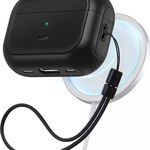 Husa pentru Apple AirPods Pro 1 / 2 - ESR Orbit Hybrid HaloLock - Black