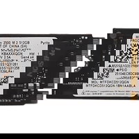 MICRON SSD Micron 2500, M.2 2242, 512 GB PCIe, Gen4x4 NVMe, Pyrite, 6500 /3600 MB/s, MICRON