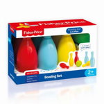 Set Bowling Colorat, Fisher-Price