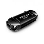 USB 16GB Adata, UD320 (USB 2.0), On-The-Go Black, adaptor Micro USB, 'AUD320-16G-RBK'