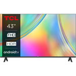 Smart TV Android 43S5400A Seria S5400A 108cm negru Full HD, TCL