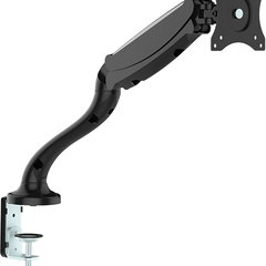 Suport De Birou Logilink, Pt 1 Tv/Monitor Plat, Diag. Max 27 Inch, Rotatie, Inclinare, Pivotare, Orizontala, Verticala, Totala, Max 6 Kg, "Bp0023"
