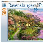 Puzzle casa de la tara 500 piese Ravensburger, Ravensburger