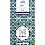 Ciocolata cu cafea belgiana artizanala Congo Eco 70g Millesime, Organicsfood