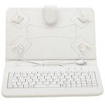 Husa Tastatura MRG L338, 10 Inch, TypeC, Alb C795, 