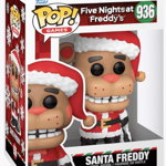 Figurina Five Nights at Freddy's POP! Games Vinyl Holiday Freddy Fazbear 9 cm