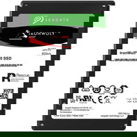 SSD SEAGATE IronWolf 110 3.84TB 2.5", 7mm, SATA 6Gbps, R/W: 560/535 Mbps, IOPS 85K/45K, TBW: 7000, Seagate