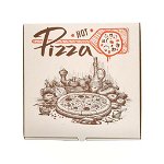 Cutie pizza 28x28x3.5 cm Alba, Horeca