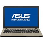 Laptop ASUS X540UB cu procesor Intel® Core™ i7-8550U pana la 4.00 GHz, Kaby Lake R, 15.6", Full HD, 8GB, 1TB, NVIDIA GeForce MX110 2GB, Endless OS, Chocolate Black