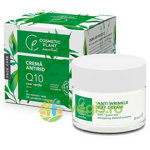 Crema antirid de zi Q10 si ceai verde 50 ml, Cosmetic Plant