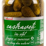 Castraveti in otet 9-12 cm 4150 g, Raureni , Raureni