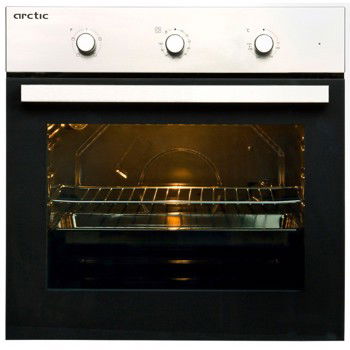 Arctic Cuptor Incorporabil AROIC21100H, Capacitate 67L, 4 functii, (Argintiu)
