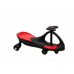 Masinuta Swing Car Gravity Ride, Hot Hit, LED, Muzica, Roti Cauciucate, 3 Ani +, Volan Rotire 360 Grade, Rosu-Negru Masinuta Swing Car Gravity Ride, Hot Hit, LED, Muzica, Roti Cauciucate, 3 Ani +, Volan Rotire 360 Grade, Rosu-Negru