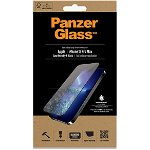 PanzerGlass PanzerGlass E2E Microfracture iPhone 13 Pro Max 6,7` Case Friendly AntiBacterial czarny/black Pro2746, PanzerGlass