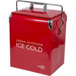 Lada frigorifica  Retro Cooler Greenwich - Red - 17 Litri, BO-CAMP