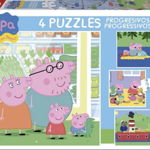 Set puzzle - Peppa Pig