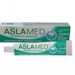 Pasta de Dinti AslaMed Tratamente Homeopate cu Argila Speciala si Salvie, 75 ml