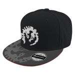 Gaya Entertainment PARADOX INTERACTIVE LOGO SNAPBACK BASEBALL CAP, Gaya Entertainment