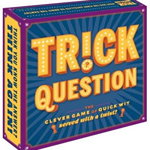Trick Question (Trick Question Game, Hygge Games, Adult Card Games for Parties, Adult Board Games for Groups), Hardcover - Forrest-Pruzan Creative