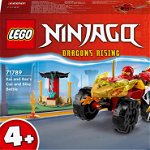 LEGO Ninjago Kai împotriva bătăliei mașini-biciclete de curse (71789), LEGO