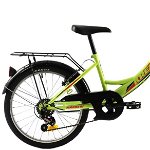 Bicicleta Copii Kreativ 2014, Cadru 12", Roti 20" (Verde)
