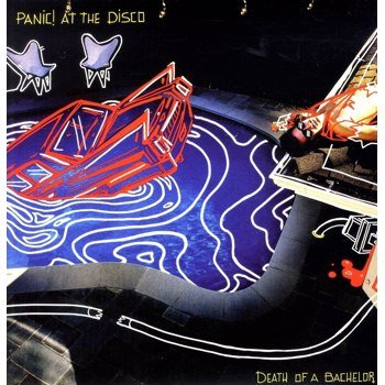 Panic! At The Disco - Death of a Bachelor - Silver Vinyl - Vinyl