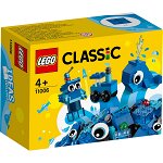 Lego Classic Caramizi Creative Albastre 11006 - LEGO, LEGO