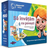 Jucarie Educativa Creion Si Carte Sa Invatam Cu Povesti, Raspundel Istetel
