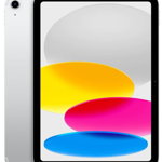 Tableta iPad 256GB, tablet PC (silver, 5G, Gen 10 / 2022), Apple
