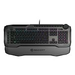 Tastatura Keyboard ROCCAT Horde AIMO ROC-12-351-GY (Hybrid; USB 2.0; gray color), Roccat