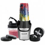 Blender 2 in 1 Hausberg HB-7705NG, 1000W, 1 l, 2 viteze + PULSE, Negru, Hausberg