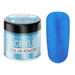 Pudra acrilica color, Lila Rossa, Neon Blue, 7 g , Lila Rossa