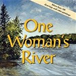 One Woman's River: A Solo Source-To-Sea Paddle on the Mighty Mississippi, Paperback - Ellen Kolbo McDonah