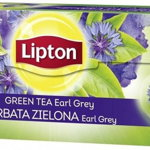 Lipton Green Tea herbata zielona Earl Grey 25 torebek, Lipton