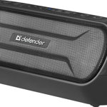 Difuzor Bluetooth Defender Enjoy S1000 20W negru cu iluminare de fundal, Defender