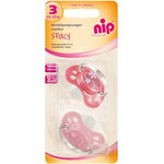 Nip - Suzeta Spacy Silicon 16-32 luni marimea 3