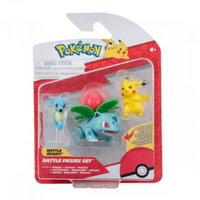 Set 3 figurine de actiune Pikachu 2 Horsea Ivysaur, Pokemon