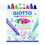 
Set 8 Carioci Magic Lettering Giotto

