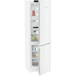 Combina frigorifica LIEBHERR CNd 5703 Pure, Duo Cooling, 371 l, H 201.5 cm, Clasa D, alb