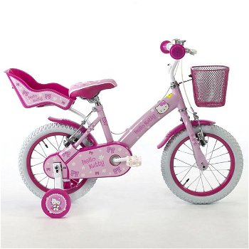 Ironway - Bicicleta copii Hello Kitty Ballet 14''