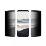 Folie de sticla 5D Huawei P30 Pro, Privacy Glass Elegance Luxury, folie securizata duritate 9H, MyStyle