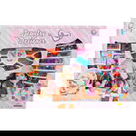 Set de creat bijuterii 3 in 1, Pretty Pinky, Pretty Pinky