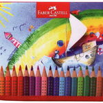 Penar Grip echipat, 37 piese, Faber-Castell