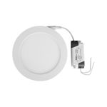 Spot Incastrat Rotund cu LED SMD 20W Alb lumina rece LR 6400K, Novelite