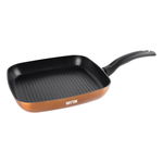 Tigaie Grill Quttin Foodie Cupru (28 x 28 cm)